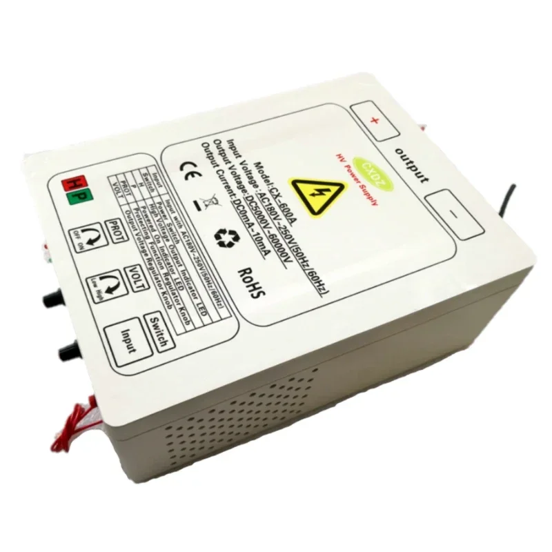 Высоковольтный источник питания 60 кВ с одним выходом для лекростатического