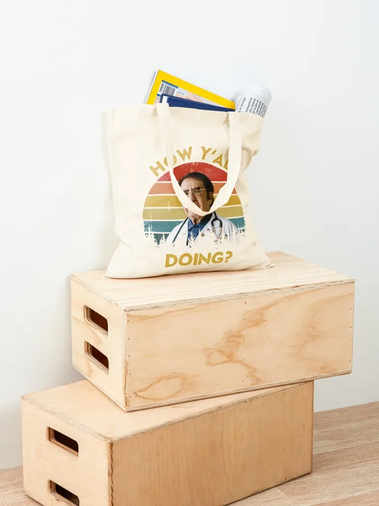 How Yɺll Doing Dr Younan Nowzaradan Yɺll Doin Now Винтажная большая сумка Женская сумка-тоут