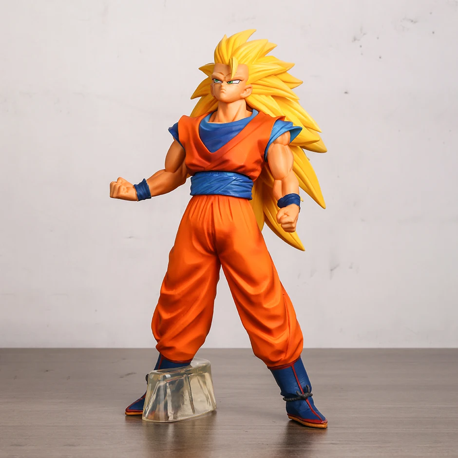 

Dragon Ball VS Omnibus Super Saiyan 3 Goku Ichiban Kuji Prize E PVC Model Anime Collection Figure Toy Gift