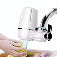tap water purifier clean kitchen faucet washable ceramic percolator water filter filtro rust bacteria removal replacement filter