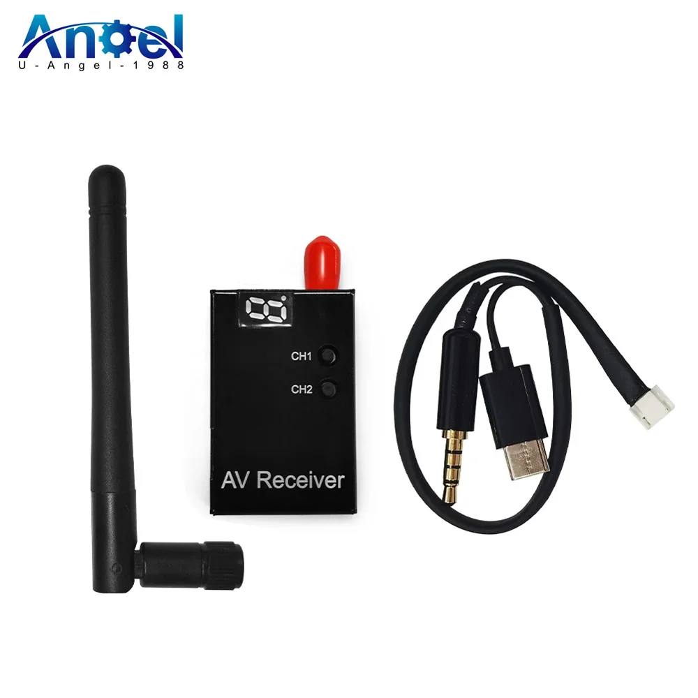 1/2/4 шт., модуль приемника Radiolink EWRF 708R 5,8G 48CH для беспроводного аудио/видео FPV передатчика RC8X