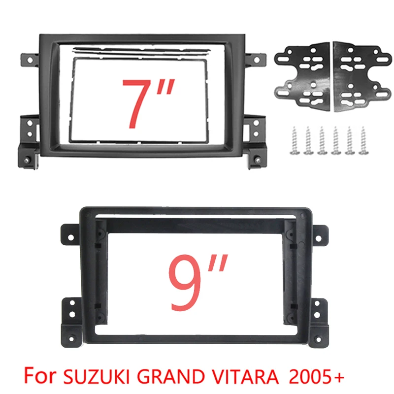 

Для 2005 -2014 Suzuki Grand Vitara стерео радио панель рамка Автомобильный GPS DVD Авторадио 7-9 дюймов Сузуки Гранд Витара рамка