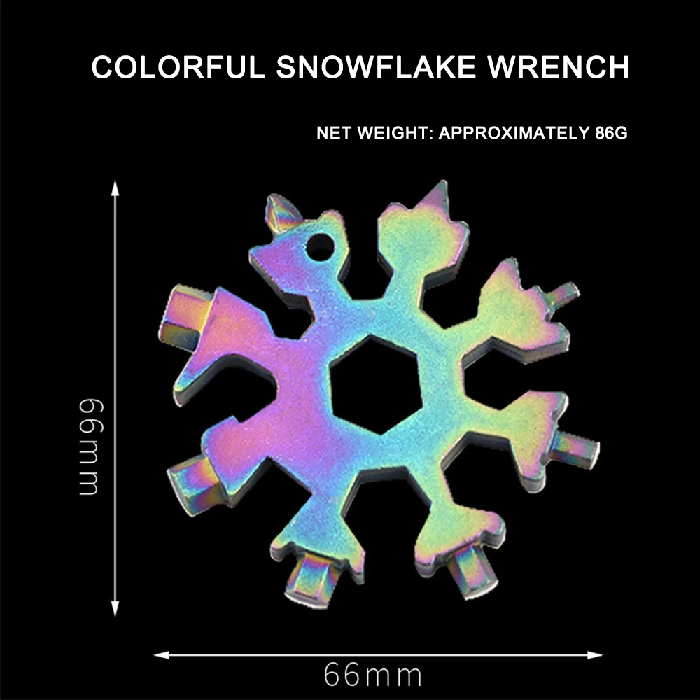 

Многофункциональный гаечный ключ ZILIN CORA 19 в одном