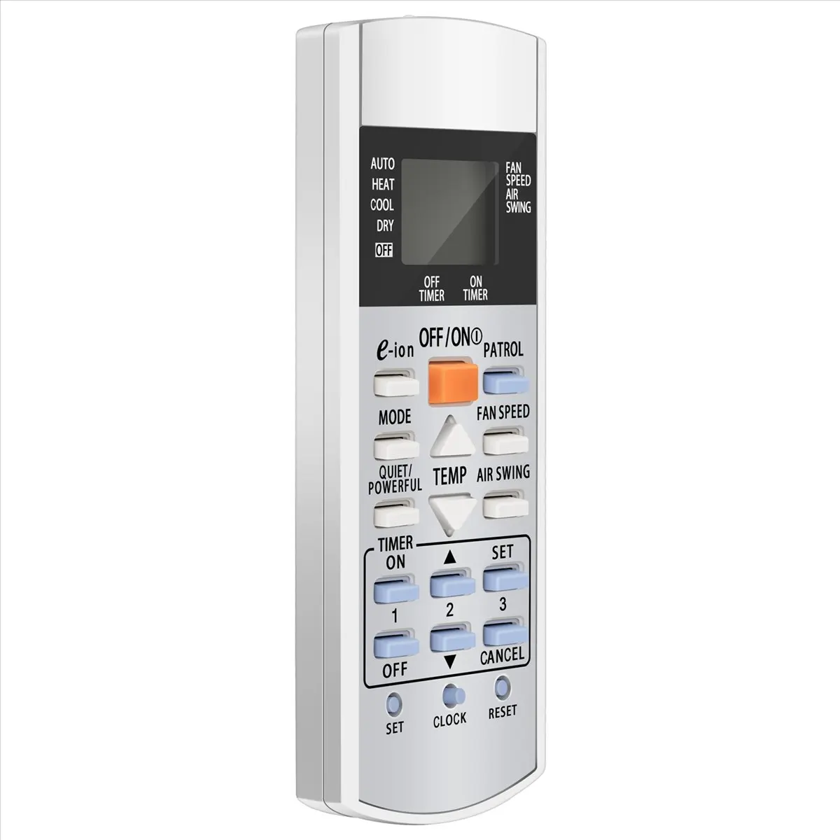 Фото Пульт дистанционного управления кондиционером Y23A для Panasonic, модели A75C3407, A75C3623, A75C3625, KTSX003, A75C3297 №2