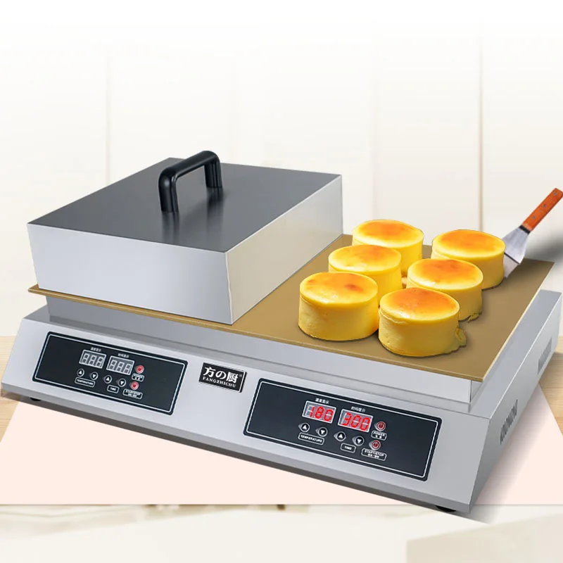

Dorayaki Souffle Machine Commercial Muffin Machine Pure Copper Grilled Plate Intelligent Digital Display Souffle MachineJapanese