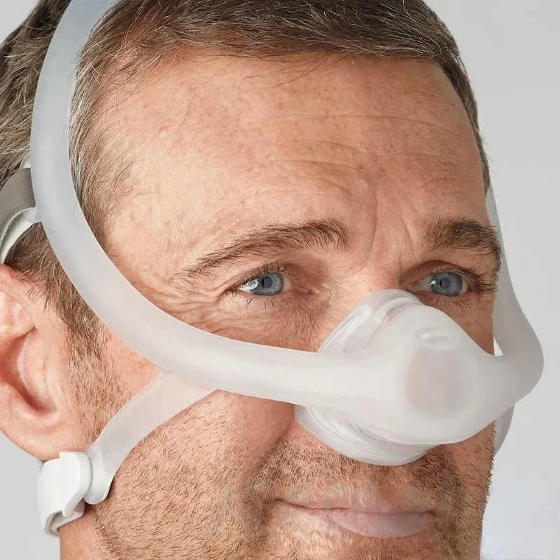 Фото Респиратор CPAP Dream Wisp с защитой от храпа, назальная маска, апноэ во сне, апноэ, силиконовая оправа для крепления на голову, S/M/L, вспомогательный инструмент для сна №2