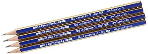 

Марка: Faber-Castell 5504112598, класс Goldfaber, Hb-2B-3B-5B Категория: карандаш
