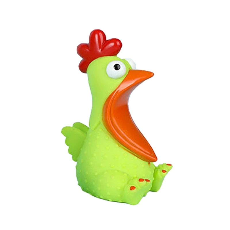 

Screaming Cock Stretchy Chicken Toy Decompressing Ball Novelty Prank Gag Office Decor Autistic Children Hand Squeeze 2022 New