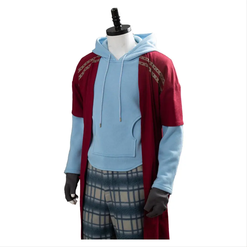 Парик для косплея Тора Fat Decadent фантастический парик из фильма Финал маскировка