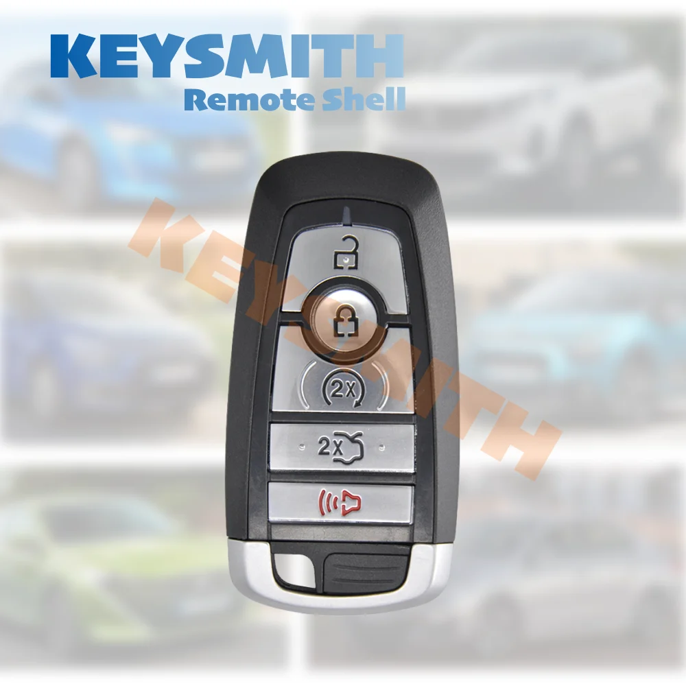 Фото Умный бесключевой автомобильный ключ-брелок KEYSMITH для Ford Edge, Fusion, Expedition, Explorer, Mustang, F-серии 2017-2020 годов №2