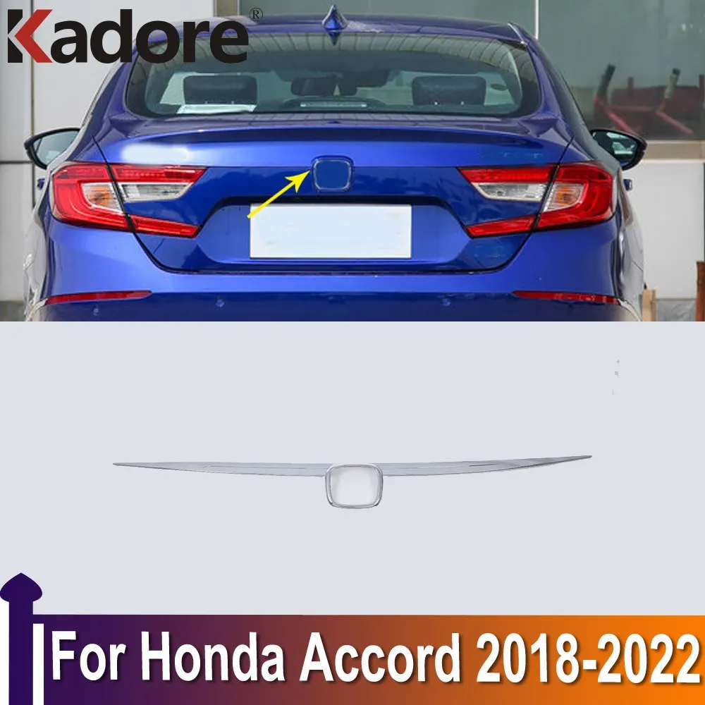 

Красная декоративная лента на заднюю крышку багажника для Honda Accord 2018 2019 2020 2021 2022 10