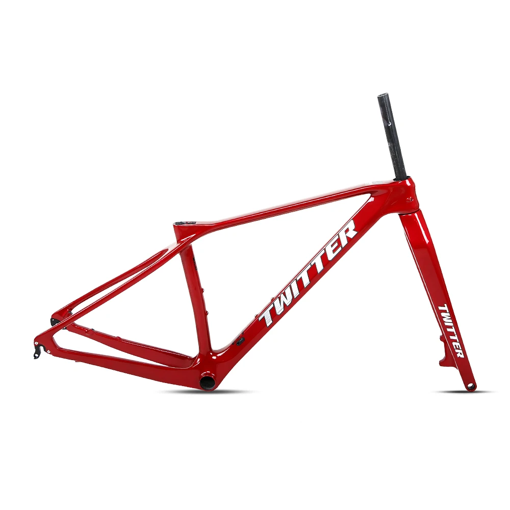 Купи TWITTER carbon bicycle frame 27.5/29er thru axle12*148mm disc brake carbon t800 xc carbon mtb mountain bike frame carbon frame за 36,598 рублей в магазине AliExpress