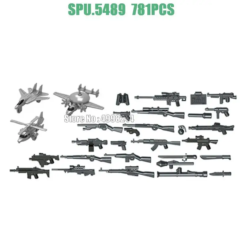 005 781 шт. 1:35 армейская Военная пустыня анти-тестер опорная база оружие для