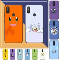 bandai pokemon phone case for redmi note 8 7 9 4 6 pro max t x 5a 3 10 lite pro