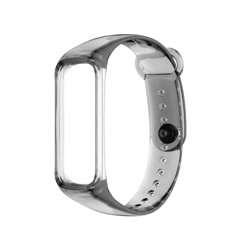 

Transparent Watch Strap Tpu Fashion Replacement Wristband Smart Accessories Watchband For Samsung Galaxy Fit2
