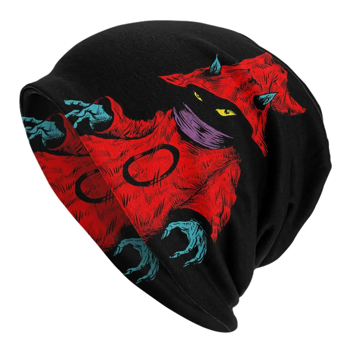 Masters Of The Universe - Orko Adult Men's Women's Knit Hat Keep warm winter Funny knitted hat