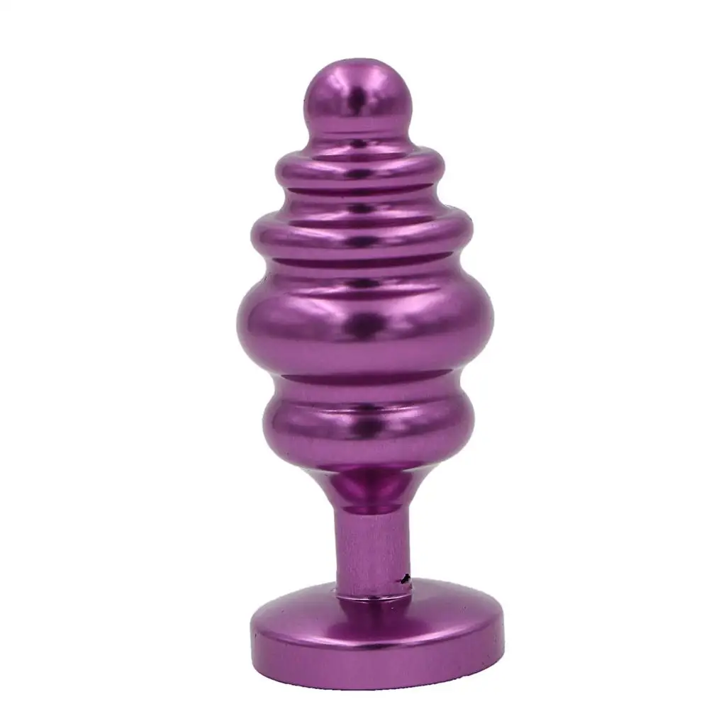 Small Metal Anal Plug Stainless Steel Anal Beads Butt Plug Protate Adult Sex Toys for Woman Men Gay