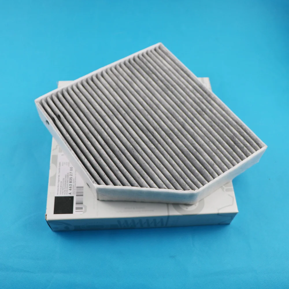 

A4638352700 Engine Cabin Air Filter For Mercedes Benz G320 G500 G63 2018+ 463 835 27 00