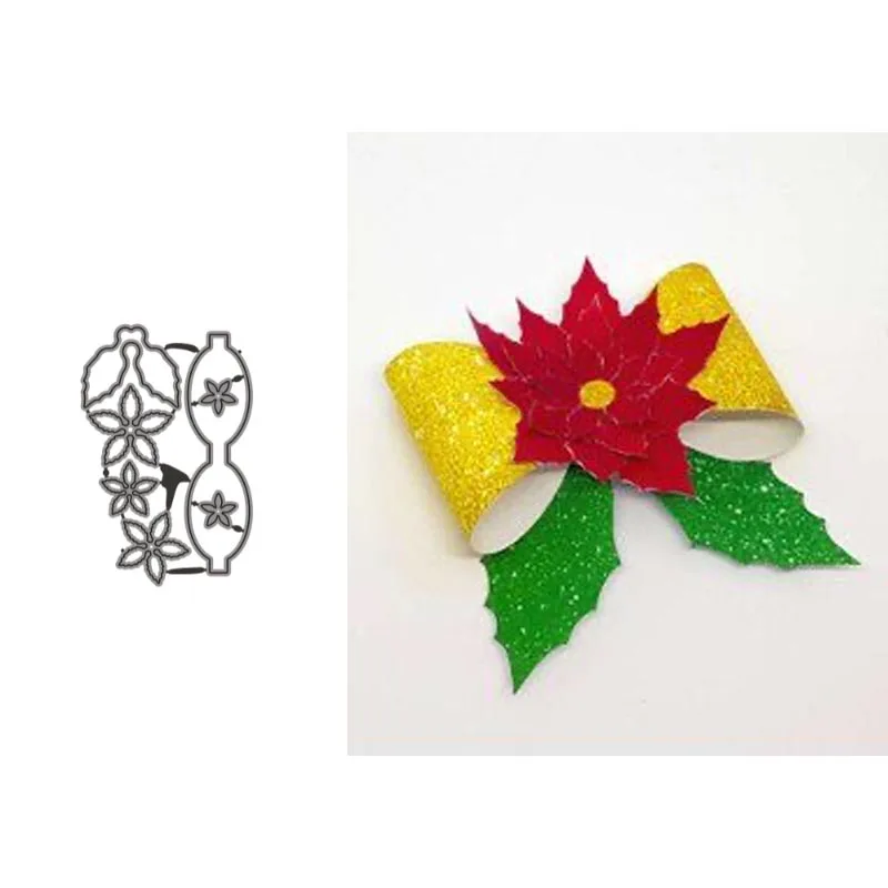 

Metal Cutting Dies Flower Bow Stencils for DIY Scrapbooking Decorative Embossing DIY Paper Cards