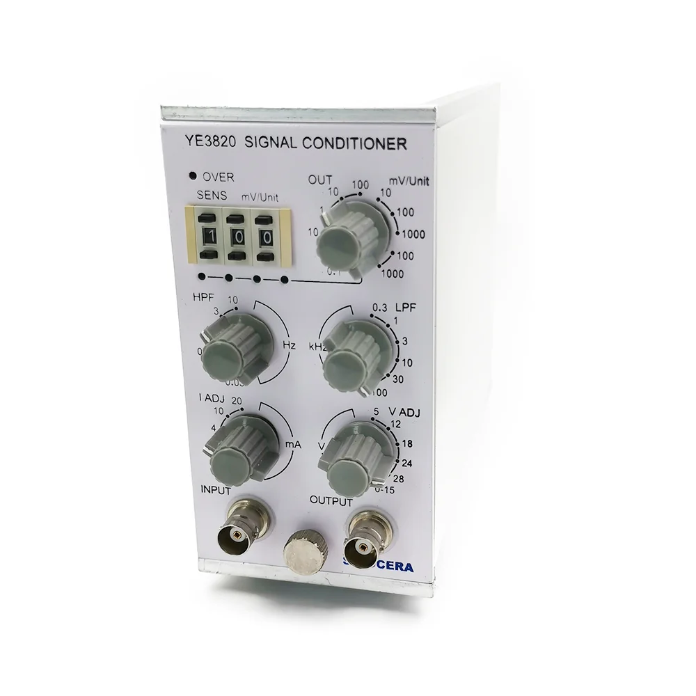

High-precision IEPE signal generator