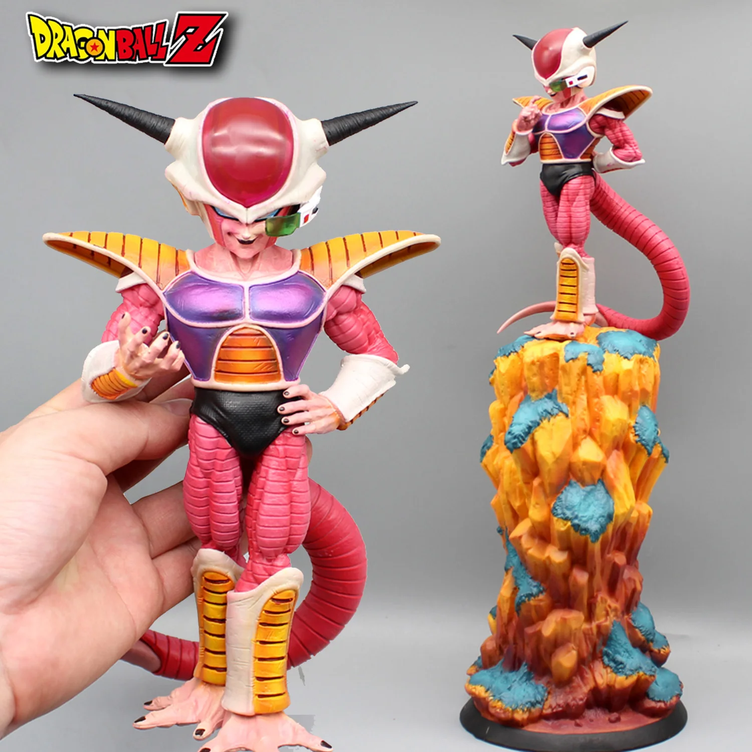 

46cm Dragon Ball Z Figure Frieza Anime Figure Extra Large PVC Statue Model Doll Collectible Room Decoration Ornaments Toys Gifts