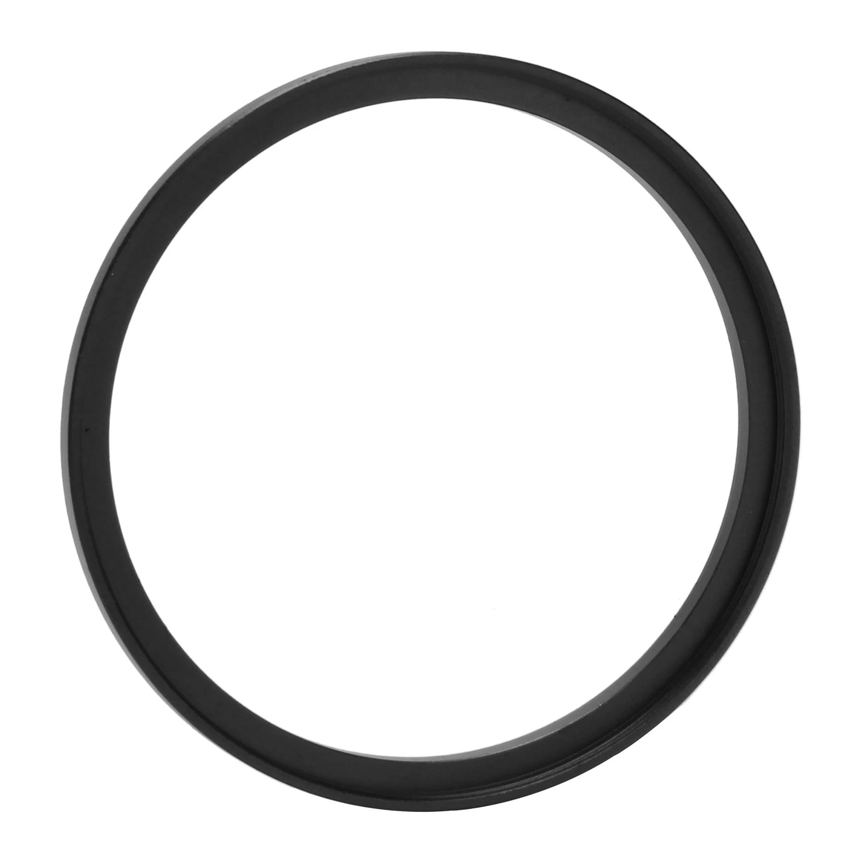 

72mm-77mm Camera Lens Filter Black Metal Adapter Ring