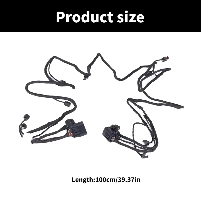 2025 Новый жгут проводов переднего бампера автомобиля для G05 30iX 40iX 50iX 25dx 30dX 45eX 61128712283