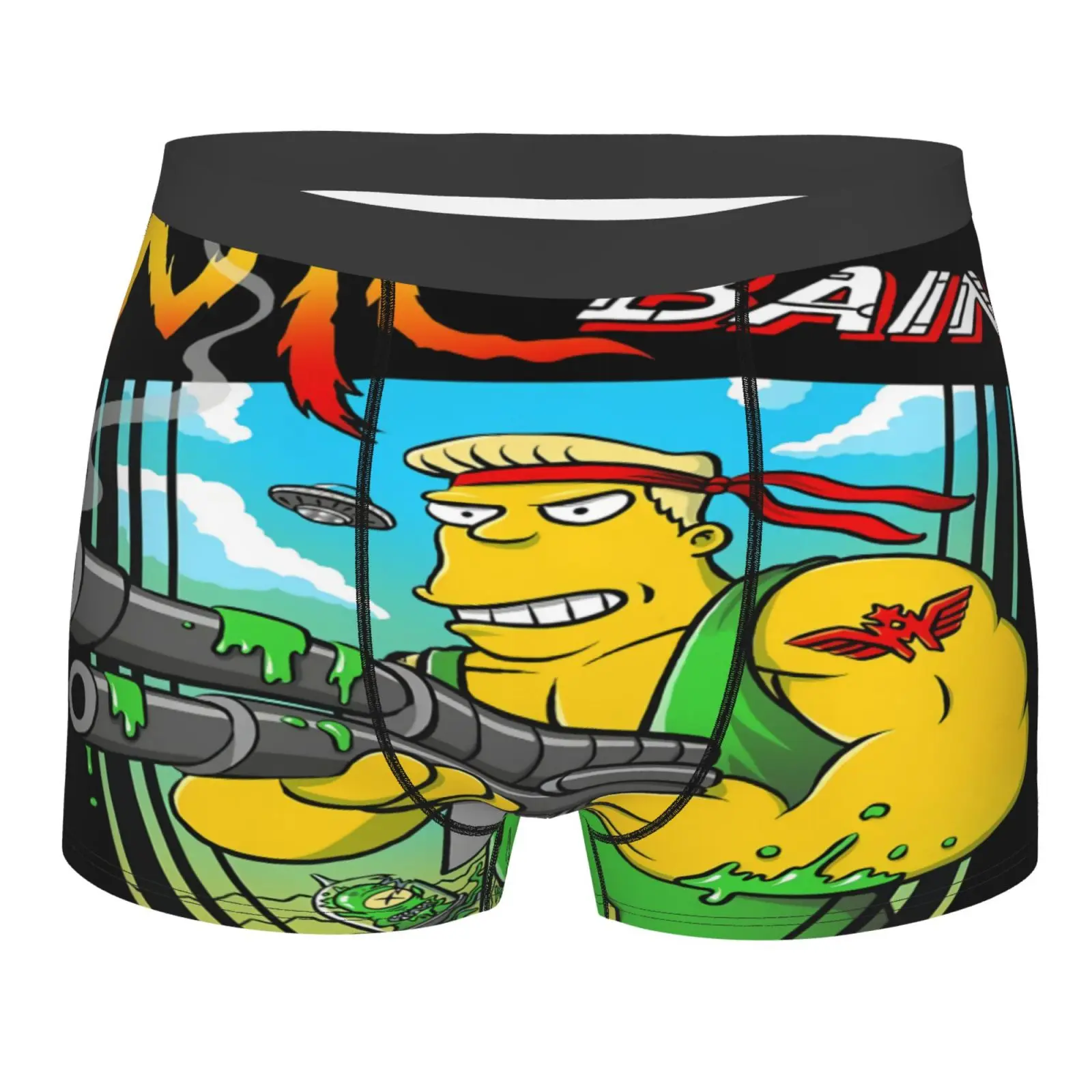 

R1 Mccontra Mcbain Rainier Wolfcastle Men's Panties Pouch Red Sexy Underwear Mens Designer Men Sexy Underwear For Men Men Long
