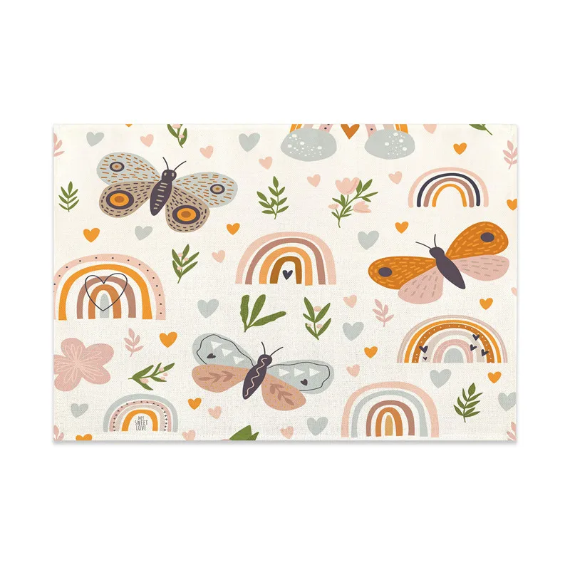 Рисунок 5 - Модная льняная Изолированная салфетка