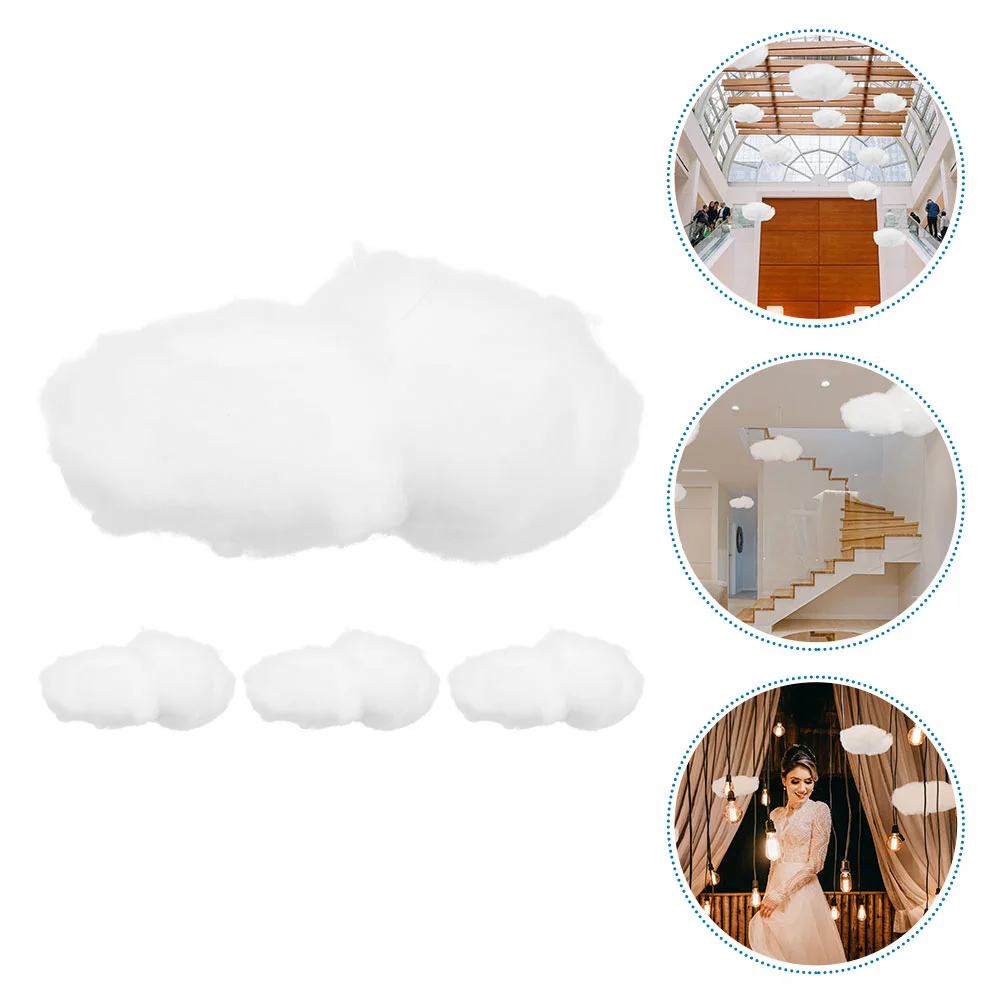 

Pendant Clouds Cloud Hanging 3D Ornament Party Ceiling Christmas Decor Decorations Room Fake Decoration Hangings Imitation