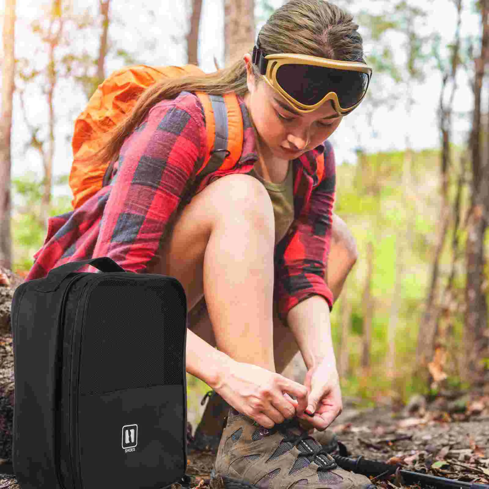 Travel Shoe Organizer Make Up Bag Organizer Bag Garment Bag Shoe Luggage Bag Home Storage Organization Travel Duffel