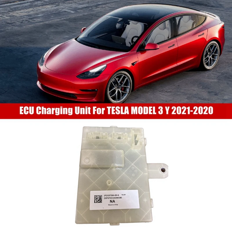 

Car Charger Computer Module ECU Charging Unit Car Accessories For TESLA MODEL 3/Y