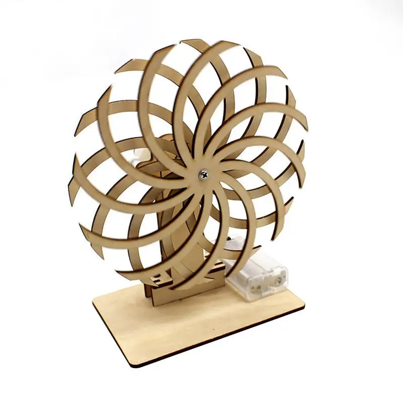 

Wooden Model Kits 3D Puzzle Unique Toy Visual Wooden Puzzle Mechanical Puzzles Educational Toy Perfect Gift For Teens And Adults