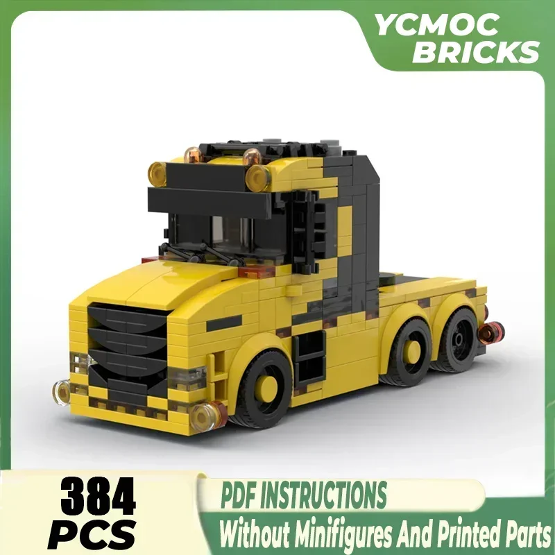 Moc строительные кирпичи модель городской автомобиль торпеда 770ST технология