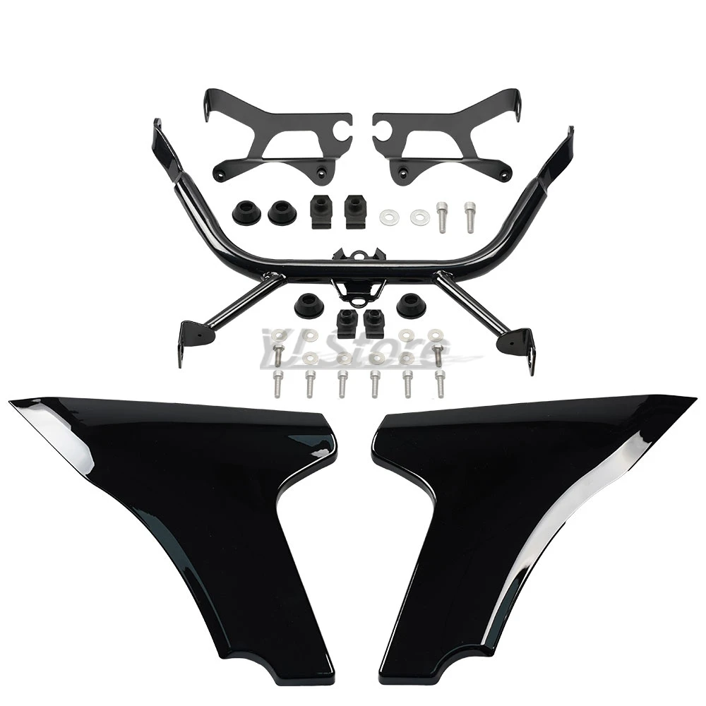 Фото Подходит для Harley Touring CVO Road Glide ST FLTRXSTSE 2024-2025 FLTRXSE 2023-2025, комплекты опорных кронштейнов для боковой панели обтекателя мотоцикла №3