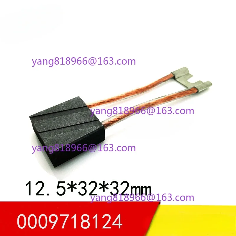 4шт. 0009718156 0009718124 Прогулочная угольная щетка 12 5*32*32 мм для вилочного погрузчика Linde