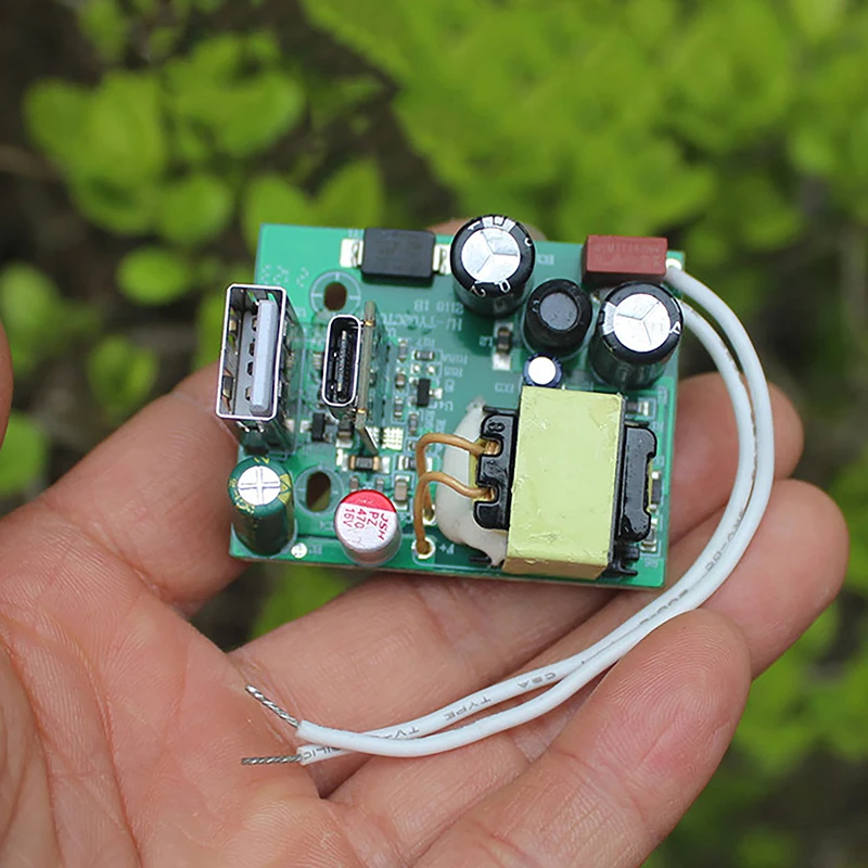 

Fast charging Power Module 5V3.5A USB Type-C Output Charging Head Switch Power Board