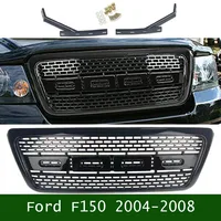 Ford F150 2004-2008 Replacement Off Road 4x4 Accessories Modified Front Racing ABS Raptor Grills Front Grill Mesh Bumper Grilles