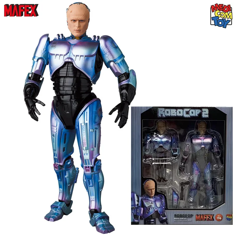 

Original MAFEX 196 ROBOCOP 2 MURPHY HEAD Ver In Stock Anime Action Collection Figures Model Toys