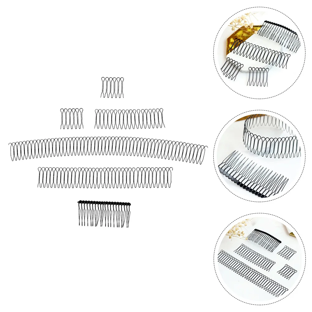 

Invisible Comb Hair Finishing Fixer Clip Girls Accessories Women U Shape Pin Jewels