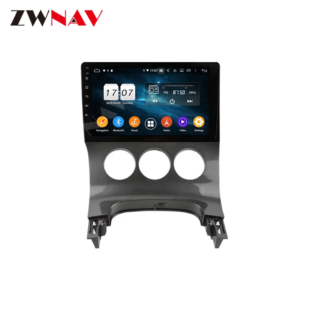 Автомобильный радиоприемник Android 13 для PEUGEOT 3008 2013-2016 IPS-экран низкого уровня PX6 DSP