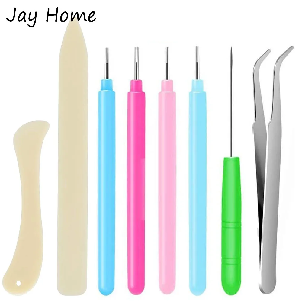 8 шт. набор инструментов для изготовления бумажных цветов |