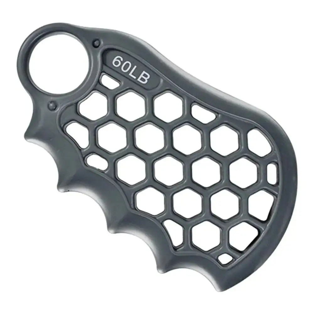 Фото Тренажер для развития силы хвата Honeycomb Grip, шестигранный эргономичный тренажер для пальцев 20/40/60 фунтов с кольцом для переноски №3