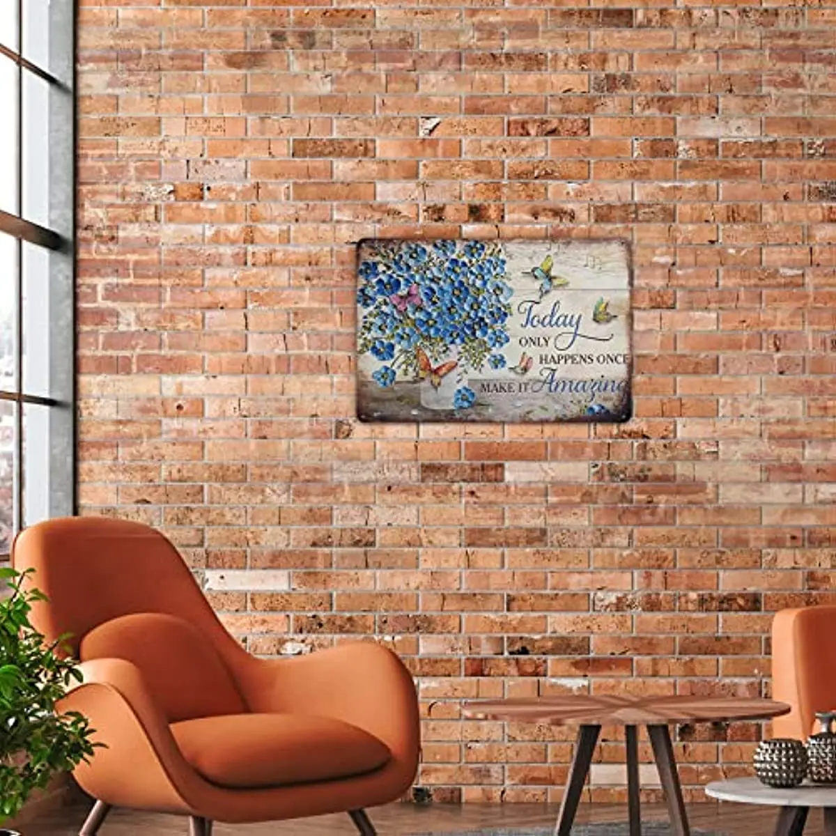 Рисунок 5 - Новый металлический жестяной знак