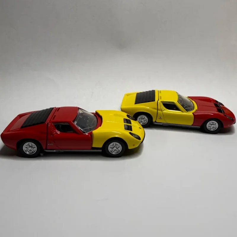 Модель автомобиля Takara Tomy Tomica Tp05 Lamborghini Miura P400s из серии литых под давлением моделей, коллекционная, снятая с производства, подарок на день рождения, игрушка для хобби. (art.: 3920dc55219db) - 3920dc55219db