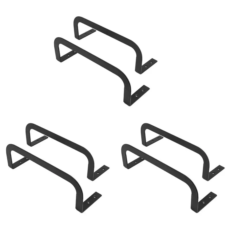 Фото LLCS-6Pcs Металлические ограничители для матраса, фиксаторы для регулируемых кроватей, предотвращают скольжение матраса №1