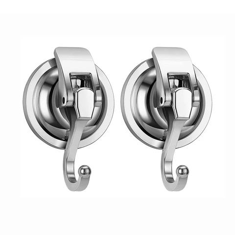 Крючки на присоске RPXBGUCKARHG серебристые