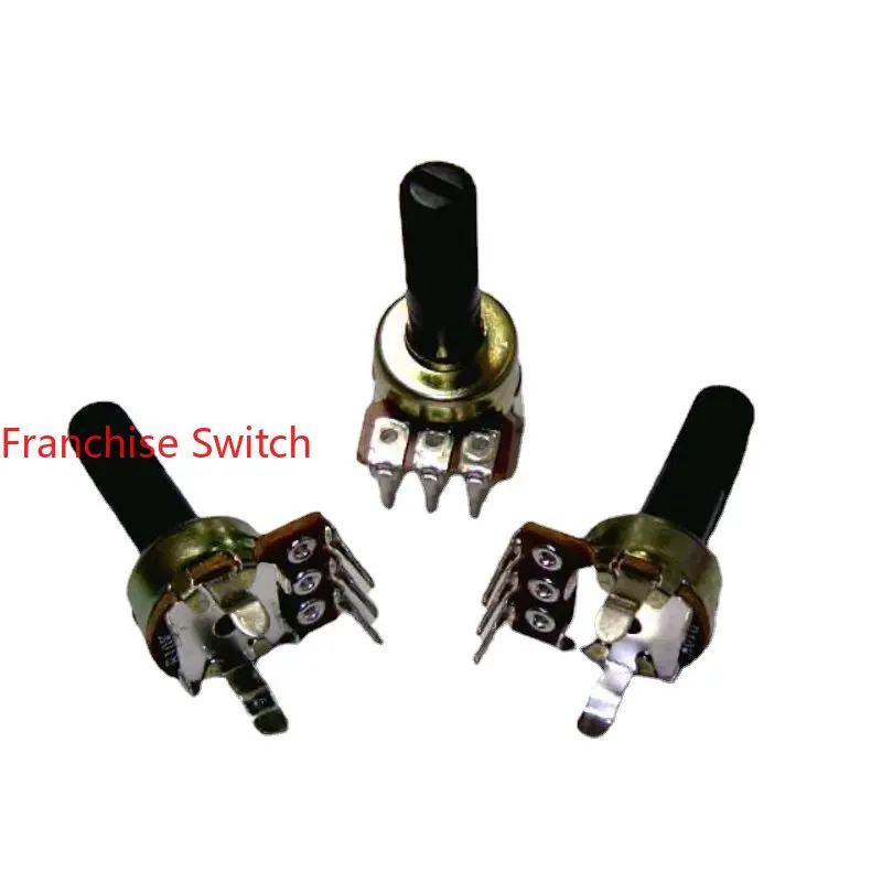 

10PCS WH1212 Potentiometer 12 Type 10K Shaft Length 15MM