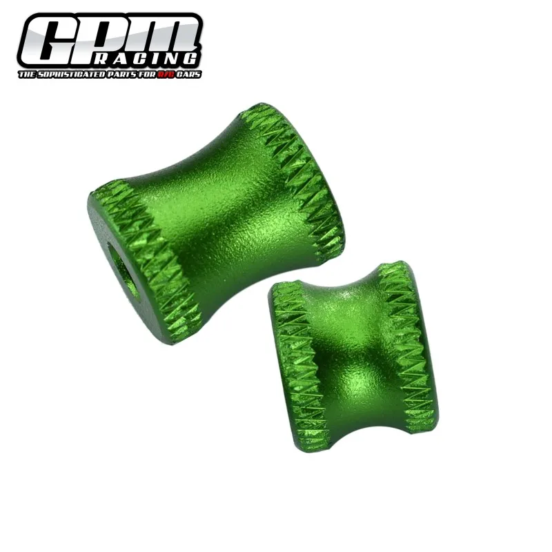 Алюминиевый воротник GPM для задней скобы шасси 1/8 Kraton 6S Talion Notorious Outcast