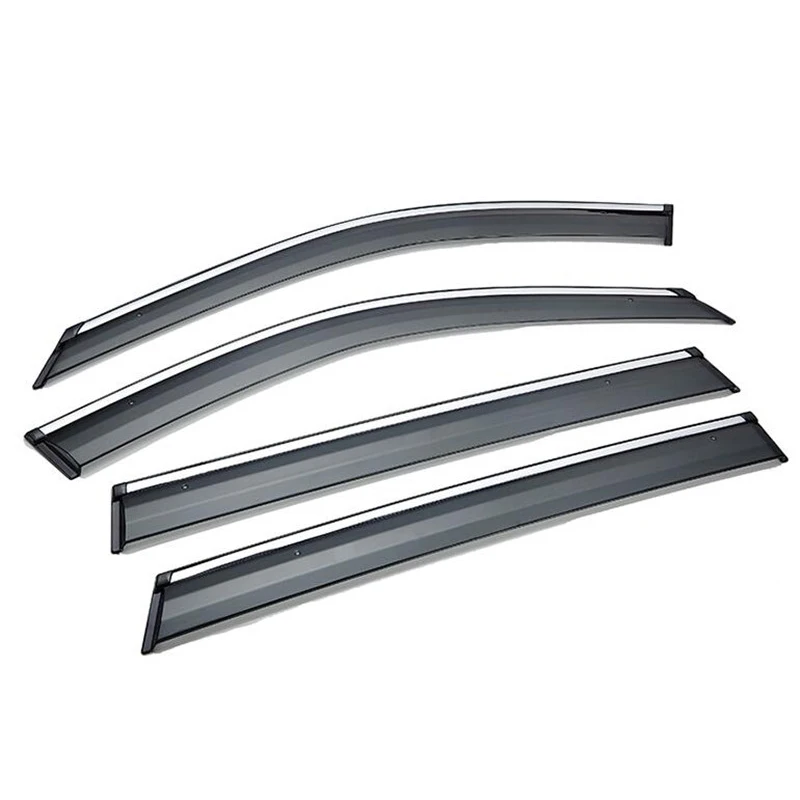 

Vent Visor Smoke Windows Side Sun Rain Shield Decorative Accessories For Mazda 6 2008 - 2013 The 2nd generation